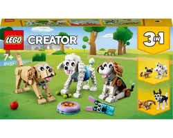 LEGO Creator 3in1 Schattige Honden Set - 31137