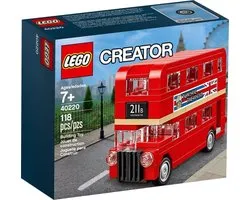 LEGO Creator 40220 Londense bus