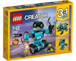 LEGO Creator Robotverkenner - 31062