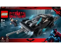 LEGO DC Batman Batmobile The Penguin Achtervolging - 76181
