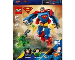 LEGO DC Superman™ mecha vs. Lex Luthor™ - 76302