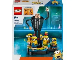 LEGO Despicable Me 4 - Bouwbare Gru en Minions - 75582