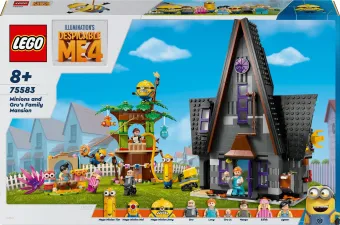 LEGO Despicable Me 4 - Huis van de Minions en Gru - 75583 LEGO Despicable Me 4 - Huis van de Minions en Gru - 75583
