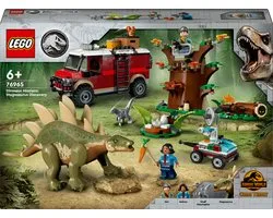 LEGO Dinosaurusmissies: Ontdekking van de Stegosaurus - 76965