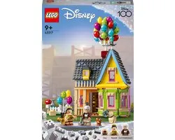 LEGO Disney en Pixar Huis uit de film 'Up' Disney's 100e Verjaardag Serie Speelgoed Modelbouwset - 43217