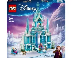 LEGO Disney Frozen Elsa's ijspaleis bouwspeelgoed - 43244