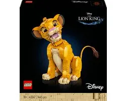 LEGO Disney Jonge Simba de Leeuwenkoning - 43247