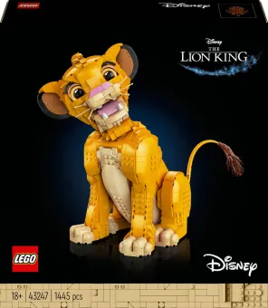 LEGO Disney Jonge Simba de Leeuwenkoning - 43247 LEGO Disney Jonge Simba de Leeuwenkoning - 43247
