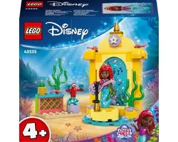 LEGO ǀ Disney Princess Ariëls muziekpodium - 43235