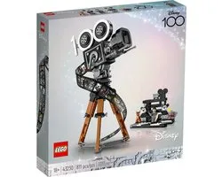 LEGO Disney Walt Disney eerbetoon - camera 100ste Verjaardag Set voor Volwassenen - 43230