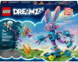 LEGO DREAMZzz™ Izzie en Bunchurro het gamende konijn - 71490