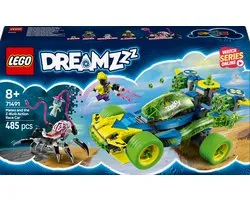 LEGO DREAMZzz™ Mateo en het Z-Blob actievoertuig - 71491