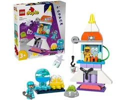 LEGO DUPLO 3-in-1 ruimteavontuur - 10422