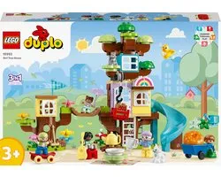 LEGO DUPLO 3in1 Boomhut Peuterspeelgoed Set - 10993