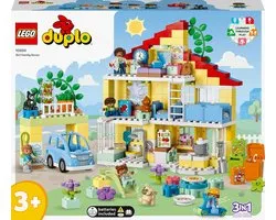 LEGO DUPLO 3in1 Familiehuis Poppenhuis - 10994