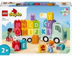 LEGO DUPLO Alfabetvrachtwagen - 10421