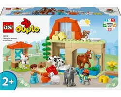 LEGO DUPLO Dieren verzorgen op de boerderij - 10416