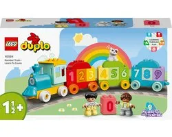 LEGO DUPLO Getallentrein Leren Tellen - 10954