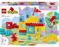 LEGO DUPLO Hopsy's Kasteelspel Educatief Speelgoed Bordspel - 10450