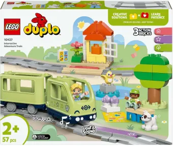 LEGO DUPLO - Interactieve avonturentrein - 10427 LEGO DUPLO - Interactieve avonturentrein - 10427