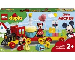 LEGO DUPLO Mickey & Minnie Verjaardagstrein - 10941
