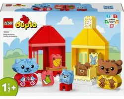 LEGO DUPLO Mijn eerste Dagelijkse gewoontes eten en slapen - 10414