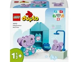 LEGO DUPLO Mijn eerste dagelijkse gewoontes in bad - 10413