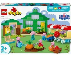 LEGO DUPLO Peppa Big De Tuin en Kas van Opa Big Set - 10461