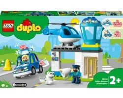 LEGO DUPLO Politiebureau & Helikopter - 10959