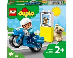 LEGO DUPLO Politiemotor - 10967