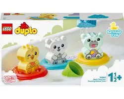 LEGO DUPLO Pret in Bad: Drijvende Dierentrein - 10965
