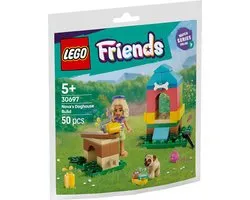 LEGO Friends 30697 - Nova's Zelfgebouwde Hondenhok (polybag)