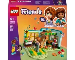 LEGO Friends Autumns kamer Bouwpakket met Creatief Speelgoed voor Meisjes - 42646