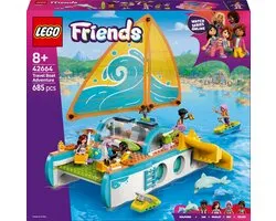 LEGO Friends Avontuurlijke Bootreis Boot Speelgoed voor Kinderen - 42664