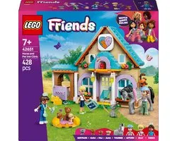 LEGO Friends Dierenkliniek voor paarden en huisdieren Bouwpakket - 42651