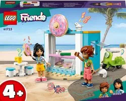 LEGO Friends Donutwinkel Speelset voor Kinderen vanaf 4 Jaar met Minipoppetjes - 41723