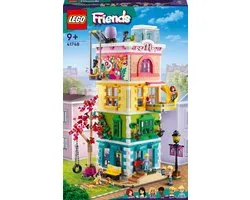 LEGO Friends Heartlake City Buurtcentrum Modular Building Speelgoed Set - 41748