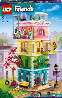 LEGO Friends Heartlake City Buurtcentrum Modular Building Speelgoed Set - 41748 LEGO Friends Heartlake City Buurtcentrum Modular Building Speelgoed Set - 41748