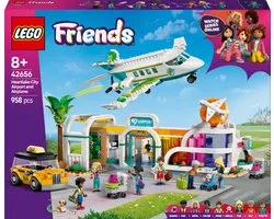 LEGO Friends Heartlake City vliegveld en vliegtuig - 42656
