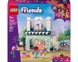 LEGO Friends Kapsalon en accessoirewinkel Speelgoedwinkel Set - 42662