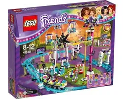 LEGO Friends Pretpark achtbaan - 41130