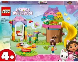 LEGO Gabby's Dollhouse Kitty Fee's Tuinfeestje - 10787