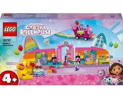 LEGO Gabby's poppenhuis Gabby's feestkamer set 10797