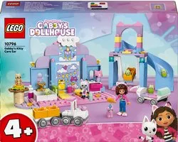 LEGO Gabby's poppenhuis Gabby's kittendagverblijf 10796
