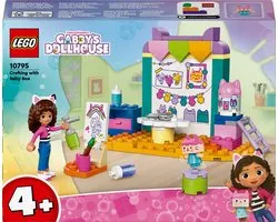 LEGO Gabby's poppenhuis Knutselen met Babykitty 10795