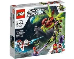 LEGO Galaxy Squad Warp Stinger - 70702