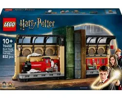 LEGO Harry Potter Boekensteun: De Zweinstein Express Bouwpakket - 76450