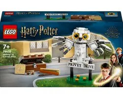 LEGO Harry Potter Hedwig™ bij Ligusterlaan 4 - 76425