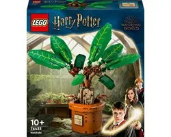 LEGO Harry Potter™ Mandragora speelgoedplant - 76433