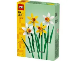 LEGO Iconic Narcissen - Botanical Collection - 40747